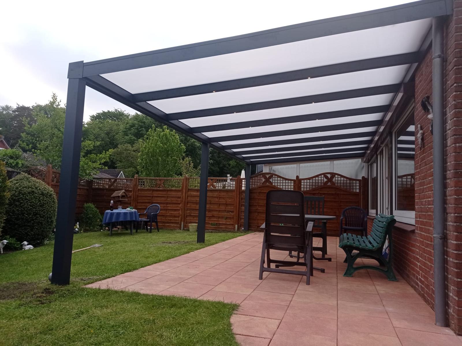 Terrassenüberdachung Projekt