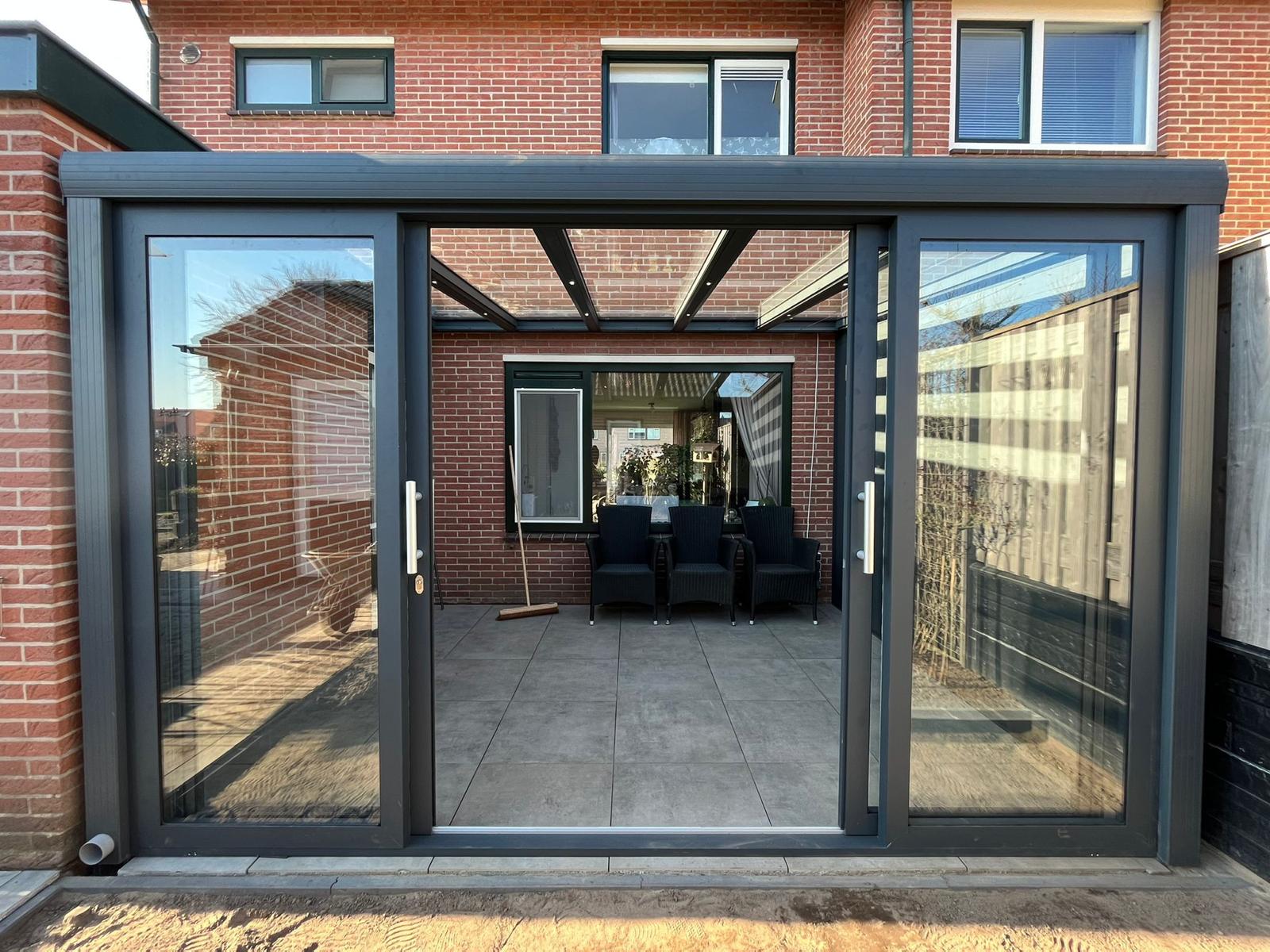 Terrassenüberdachung Projekt